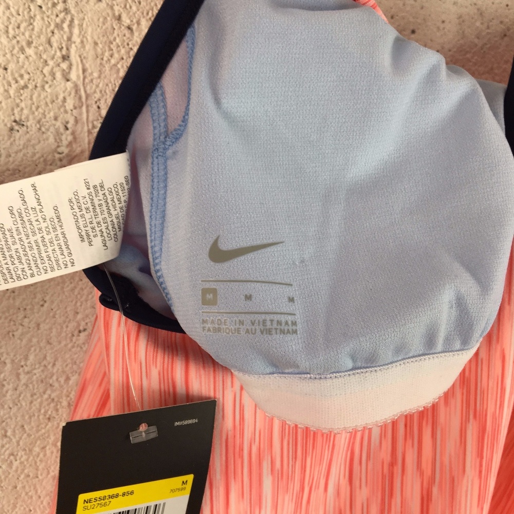 Nike Swim Tankini Top, New With Tags, Size M - Picture 5 of 8